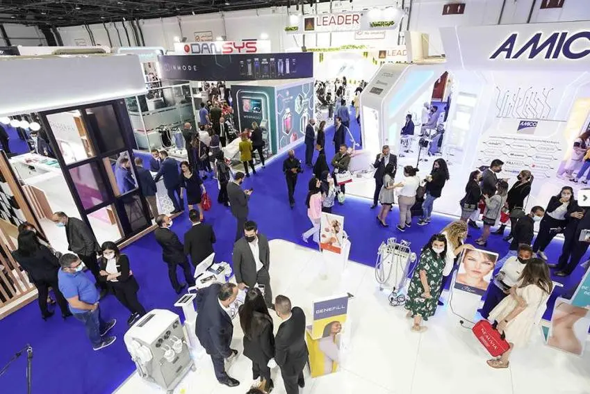 1745301452839116.jpg LZY Attends 2025 Dubai Derma Laser & Aesthetic Medicine Exhibition(pic1)